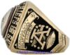 Picture of 1966 Kansas City Chiefs "A.F.L." Champions 10K Gold and Diamond Player's Ring